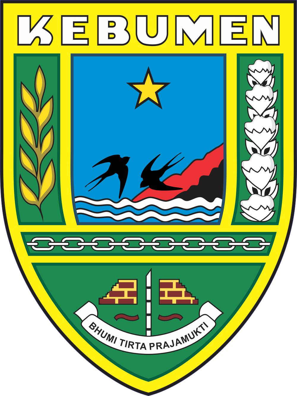 Logo Kabupaten Kebumen Vector Png Cdr Ai Eps Svg Koleksi Logo